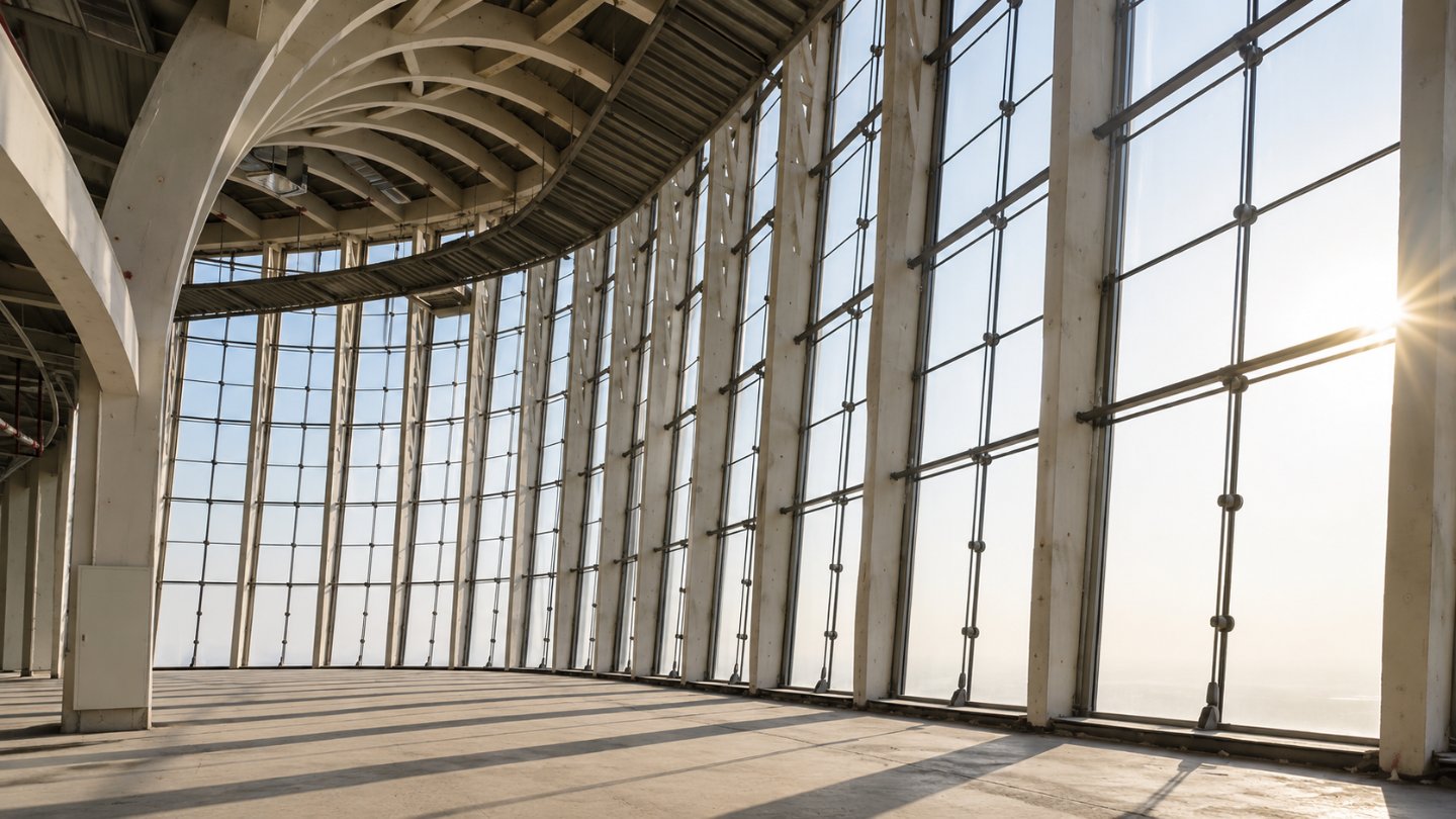 La CITIC Tower tiene un mirador acristalado de 360 grados.