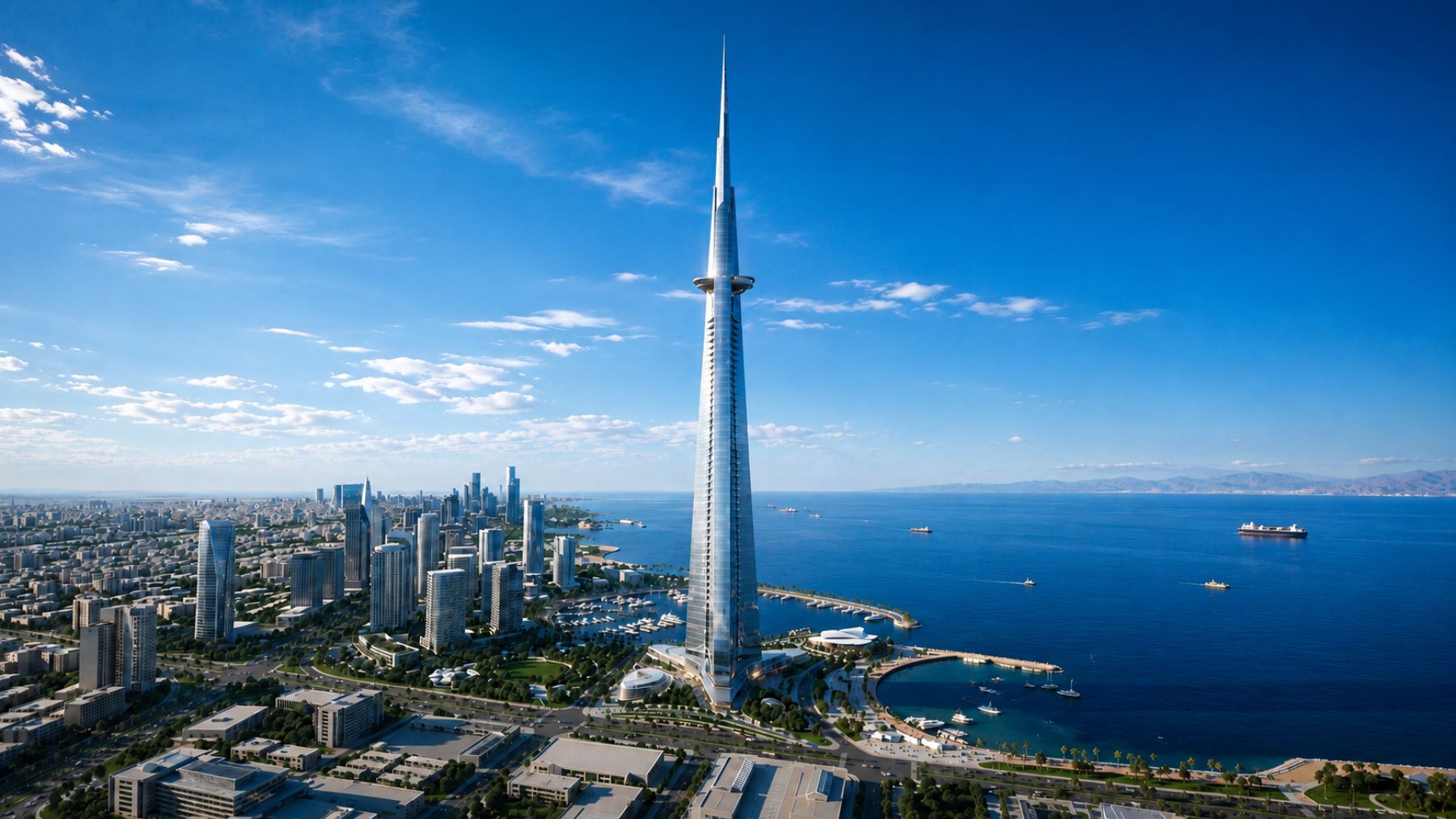 Jeddah Tower