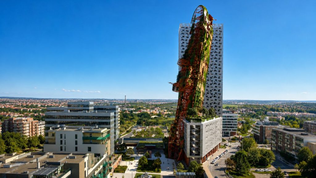 Praga aprueba la construcción de ‘Naufragio’, el rascacielos que marcará el techo de la República Checa