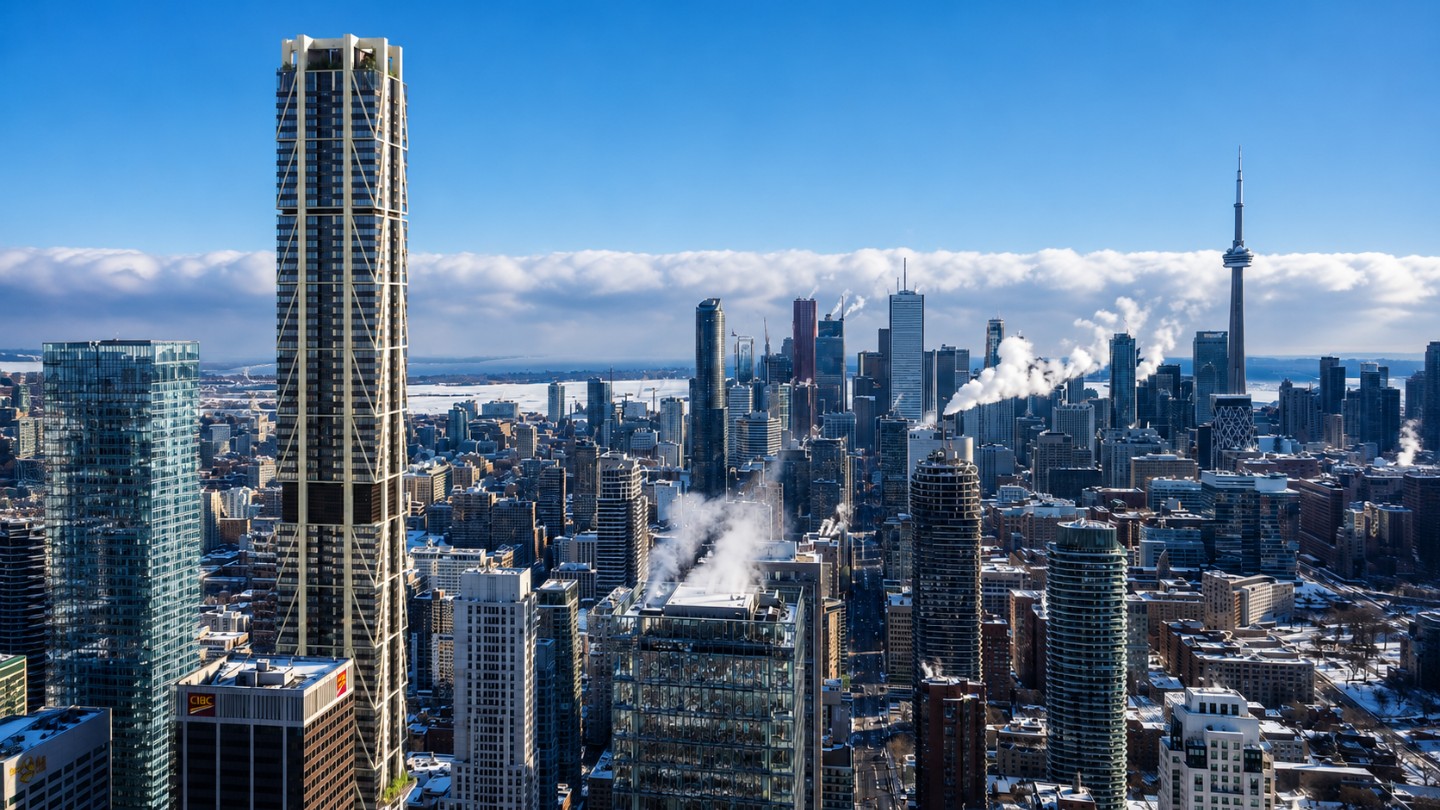 One Bloor West en skyline de Toronto - RDM