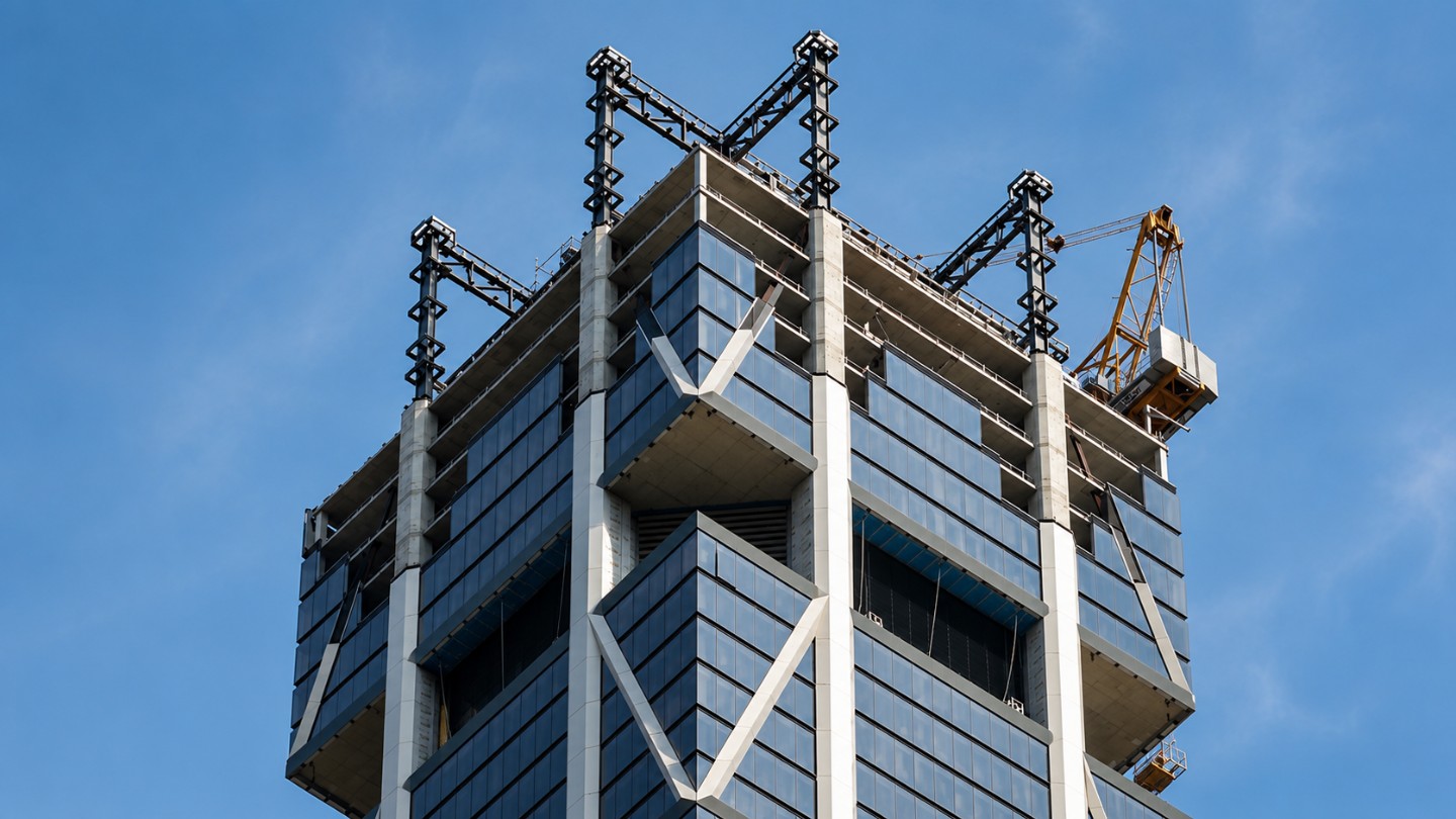 Proceso de construcción de One Bloor West Toronto - RDM