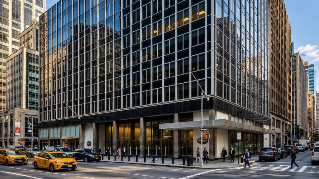 Desalojan un rascacielos en Manhattan por riesgo de colapso tras detectarse graves problemas estructurales