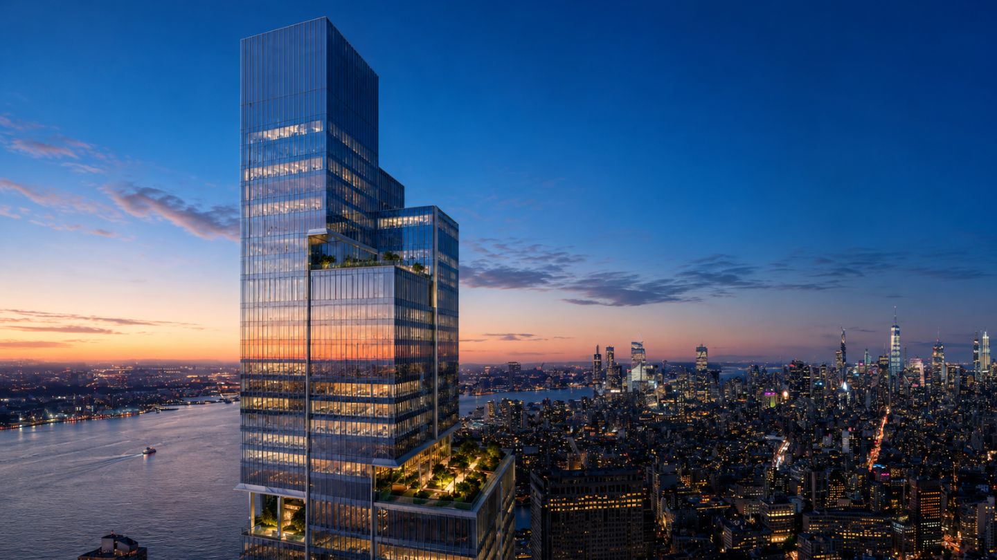 El Two World Trade Center arranca oficialmente su construcción con la puesta de la primera piedra 8 Render del Two World Trade Center - RDM