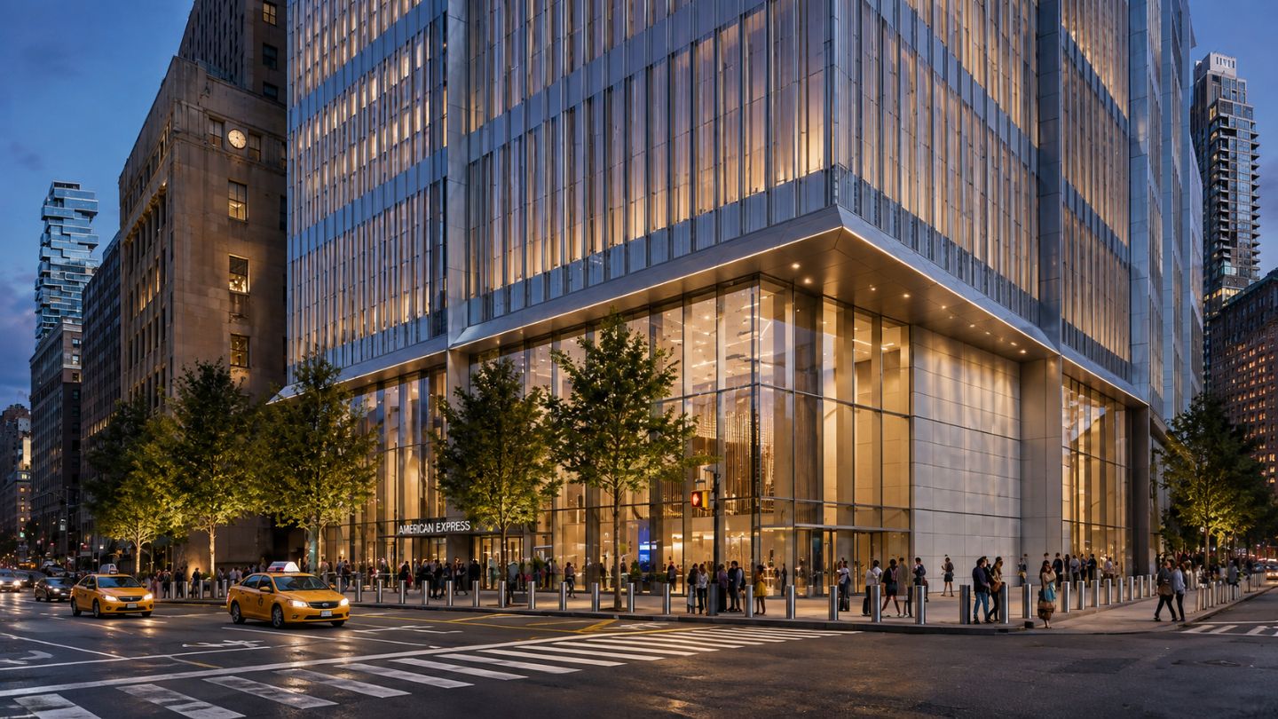 El Two World Trade Center arranca oficialmente su construcción con la puesta de la primera piedra 7 Render del acceso al vestíbulo principal Two World Trade Center - RDM