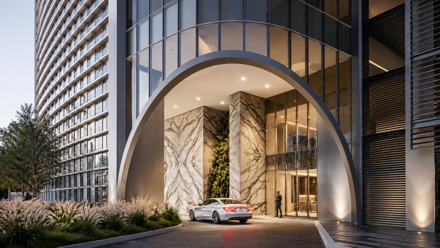 La Torre Rise tendrá un uso mixto: oficinas, hoteles, residencias y amenidades.