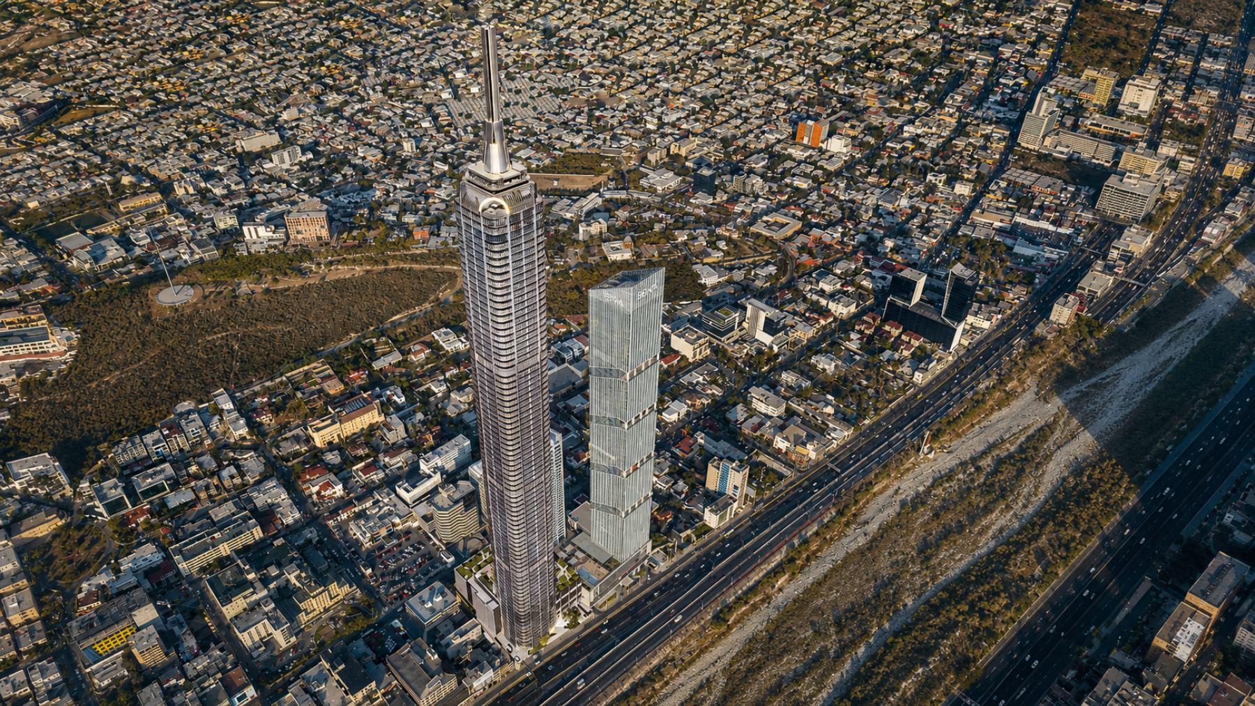 Torre Rise de Monterrey