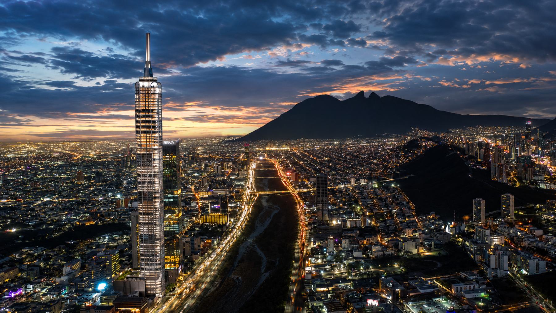 La Torre Rise será la joya de la corona del skyline de Monterrey