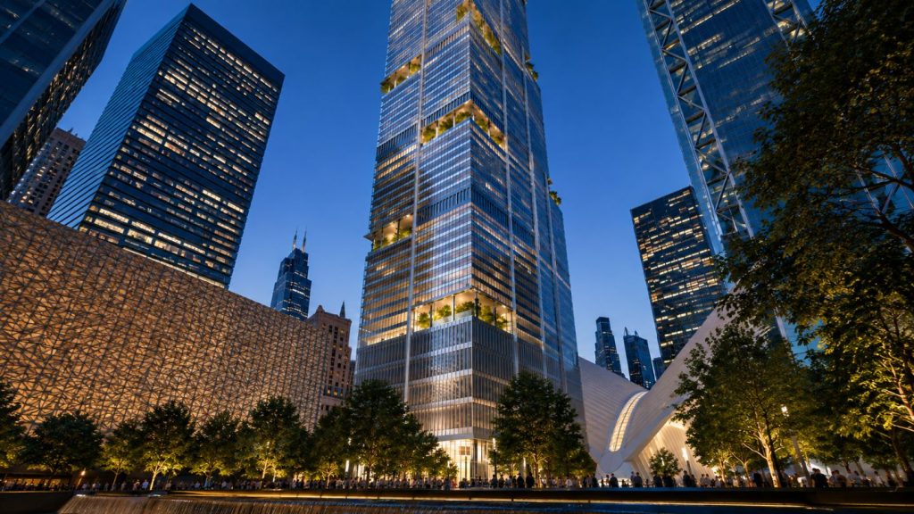 El Two World Trade Center arranca oficialmente su construcción con la puesta de la primera piedra 6 Two World Trade Center - RDM