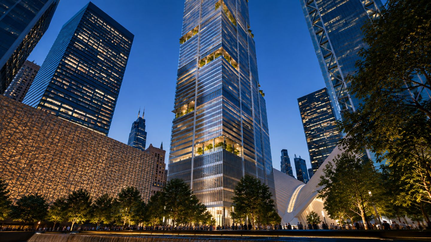 El Two World Trade Center arranca oficialmente su construcción con la puesta de la primera piedra