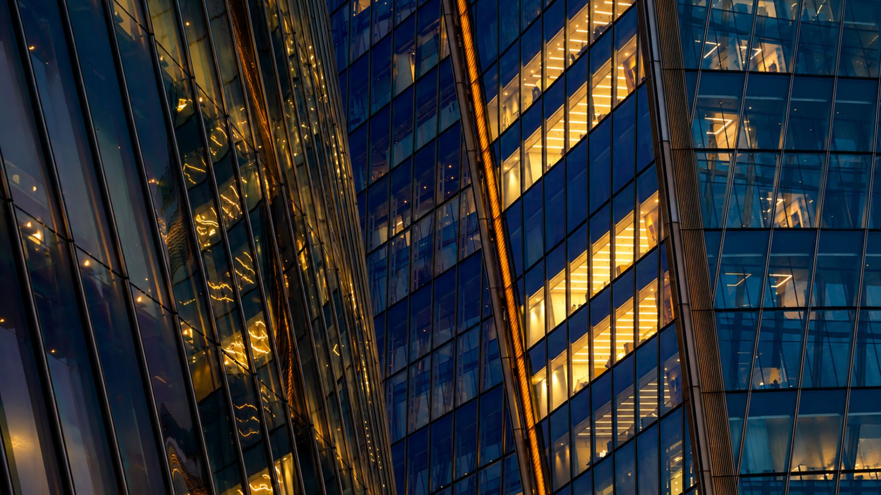Detalle de la envolvente del Lakhta Center - RDM