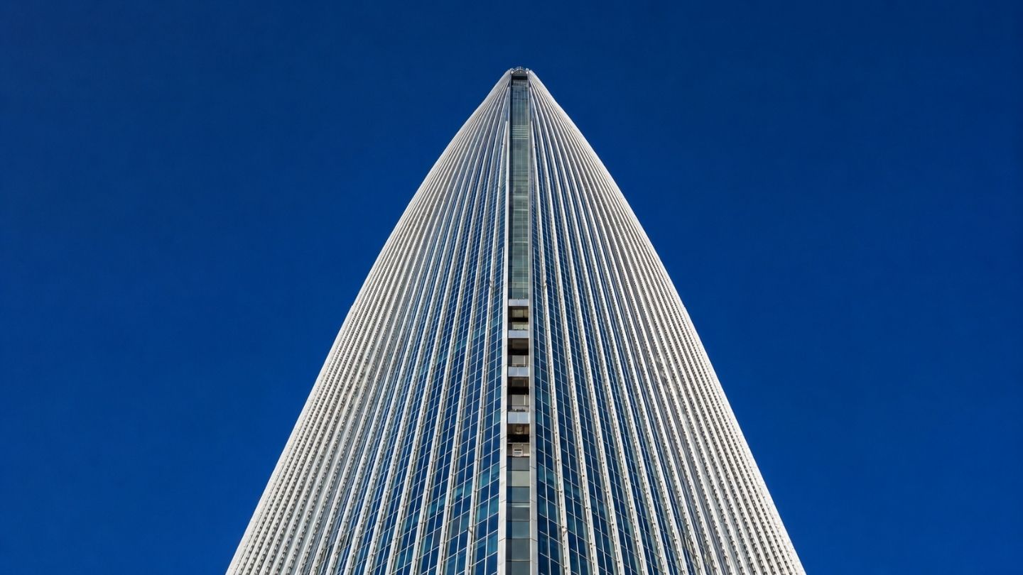Detalle de la fachada del Lotte World Tower - RDM