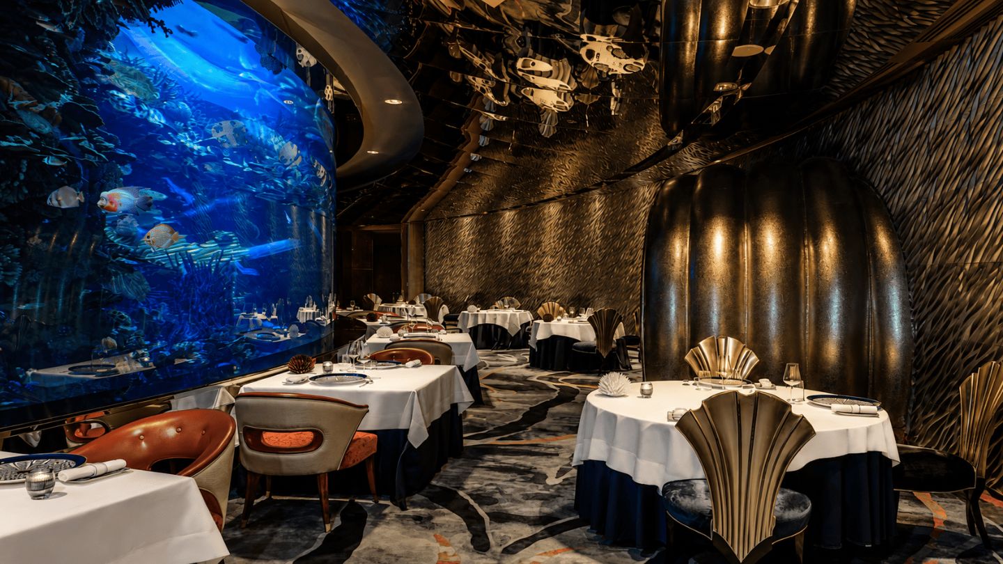 El Burj Al Arab opera como un hotel de superlujo - RDM