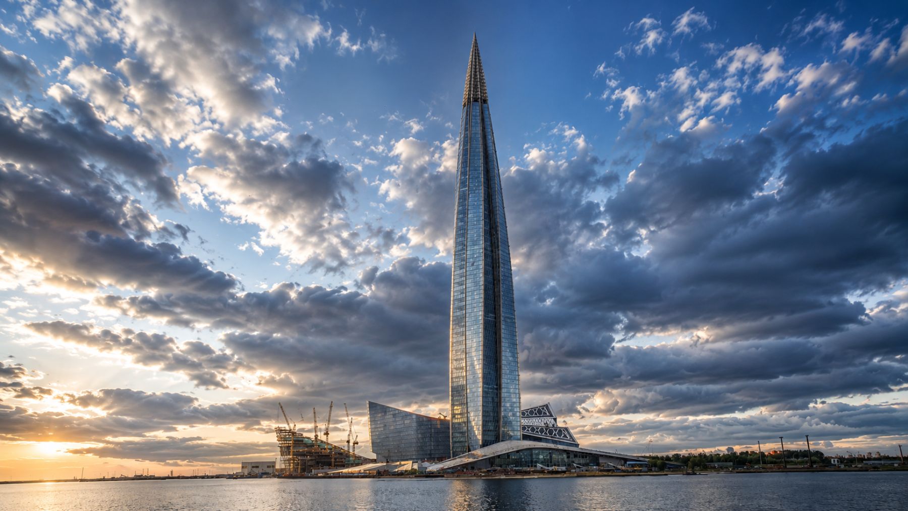 El Lakhta Center está en el top 20 del ranking mundial - RDM