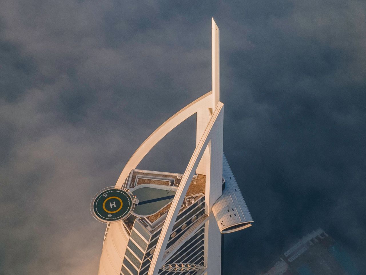 Helipuerto del Burj Al Arab - RDM