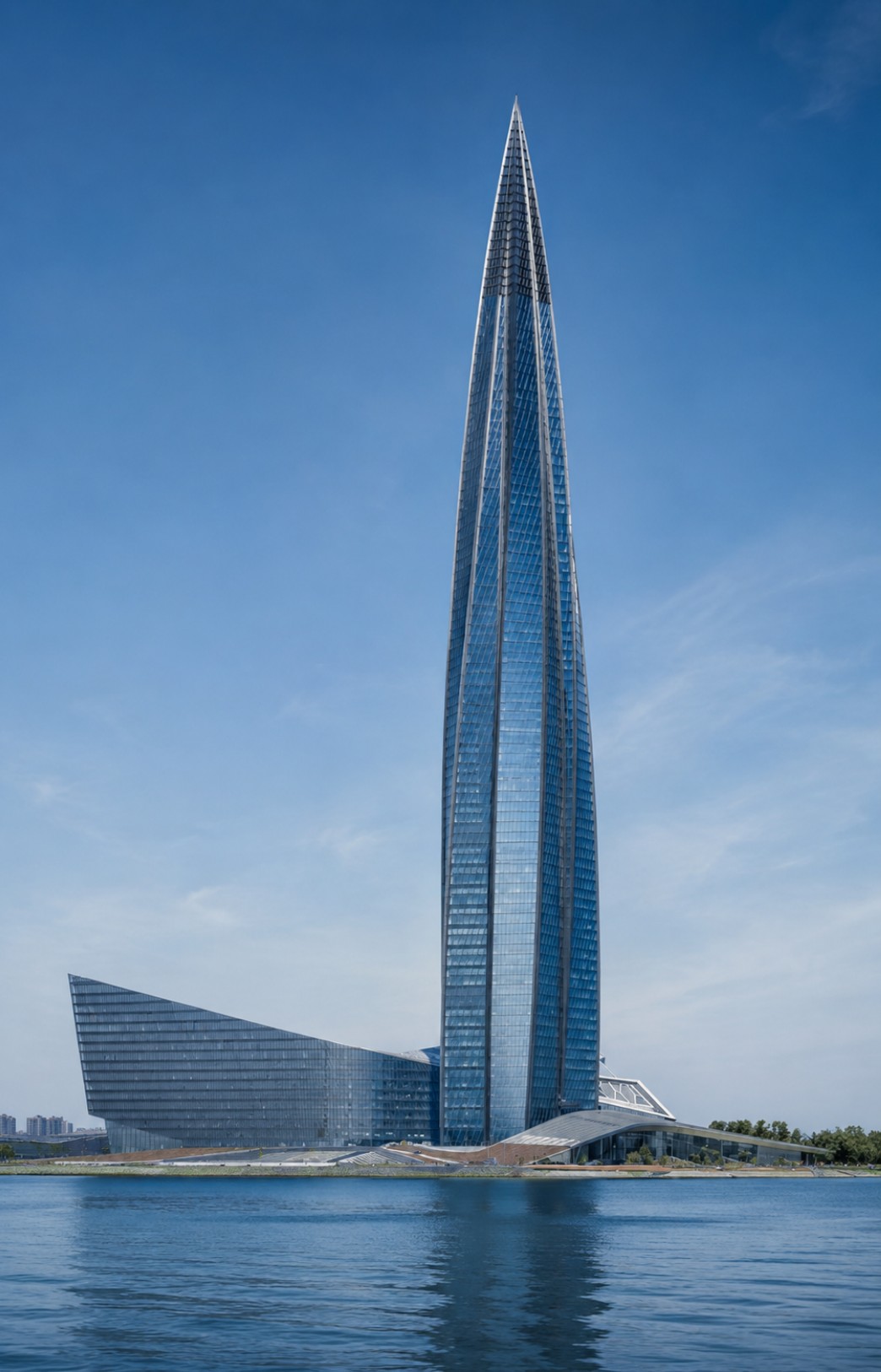 Lakhta Center San Petesburgo Ficha Maestra - RDM
