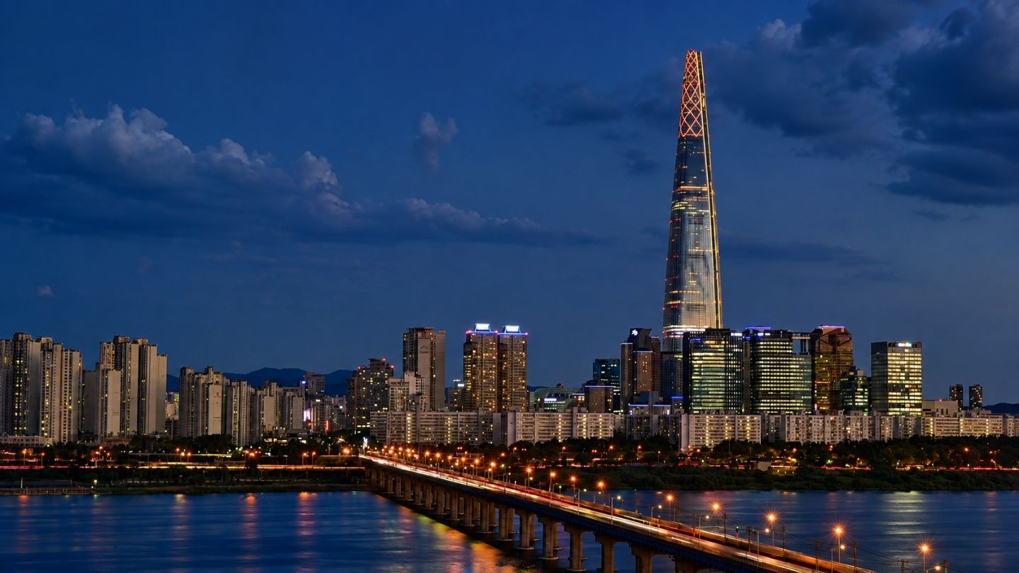 Lotte World Tower, el orgullo de Corea del Sur - RDM