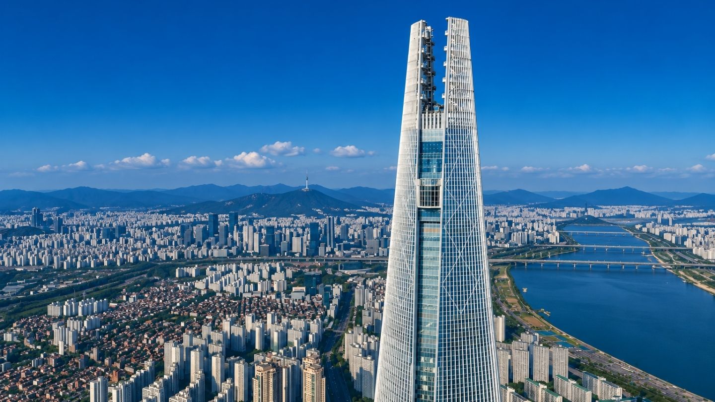Lotte World Tower es el sexto edicion mas alto del mundo - RDM