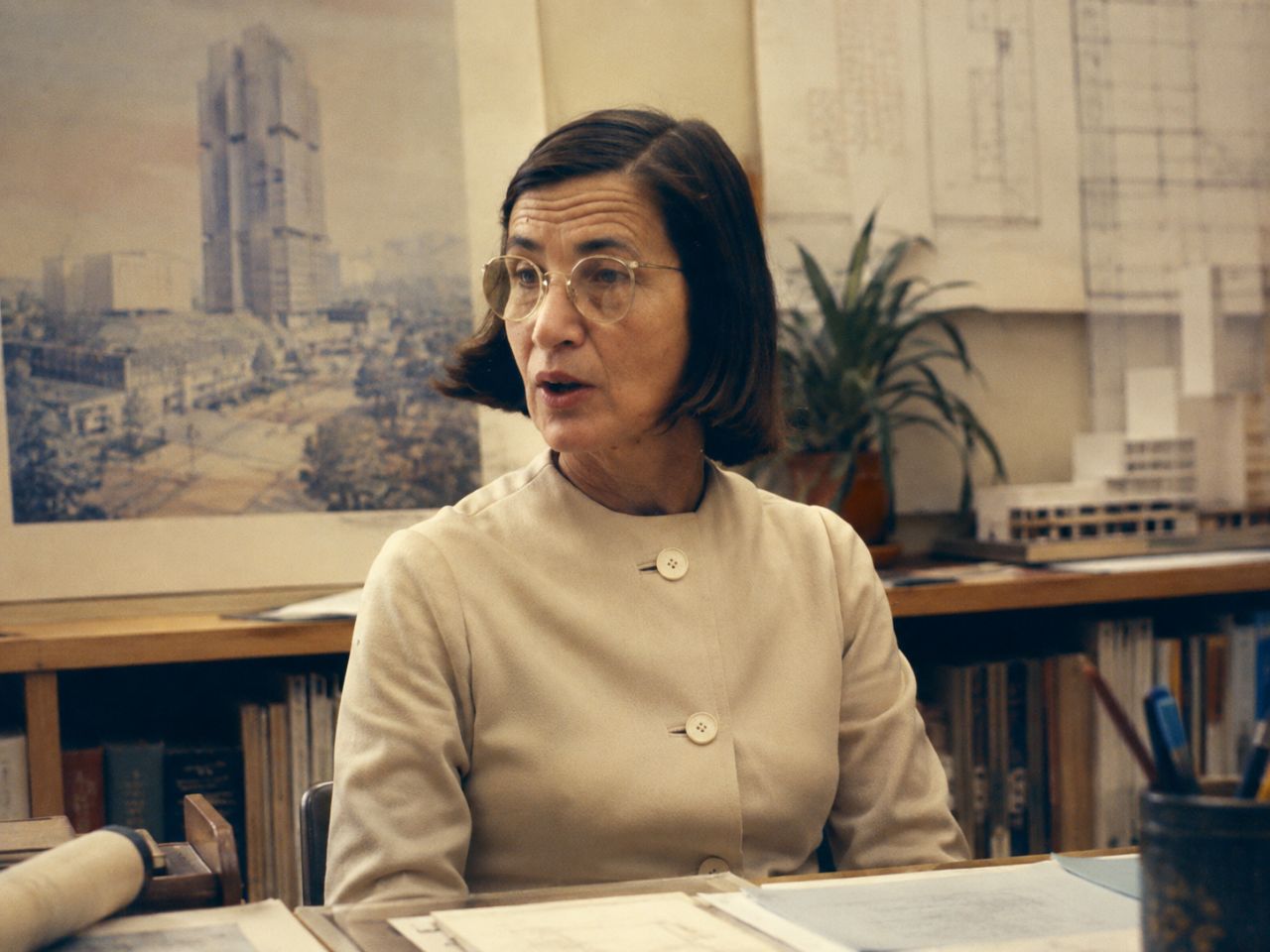 Natalie de Blois: la arquitecta invisible que diseñó el rascacielos más alto del mundo hecho por una mujer