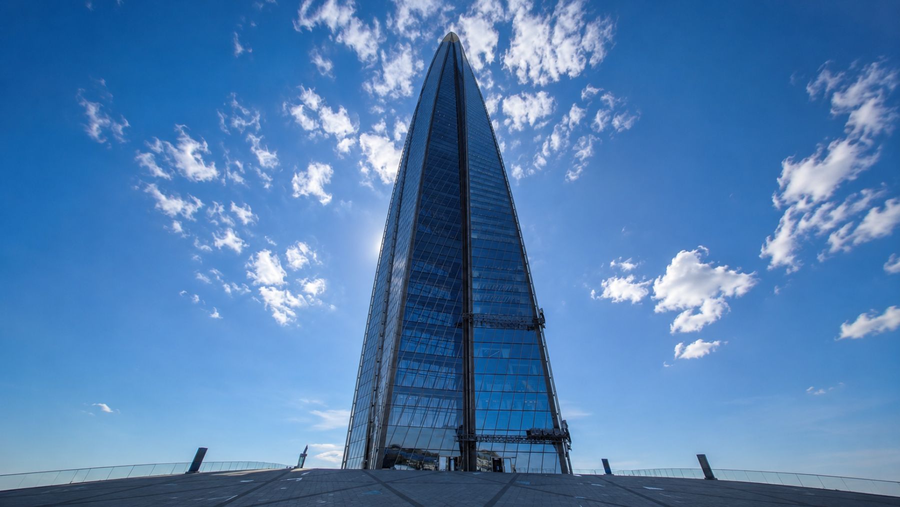 Plaano contrapicado del Lakhta Center - RDM
